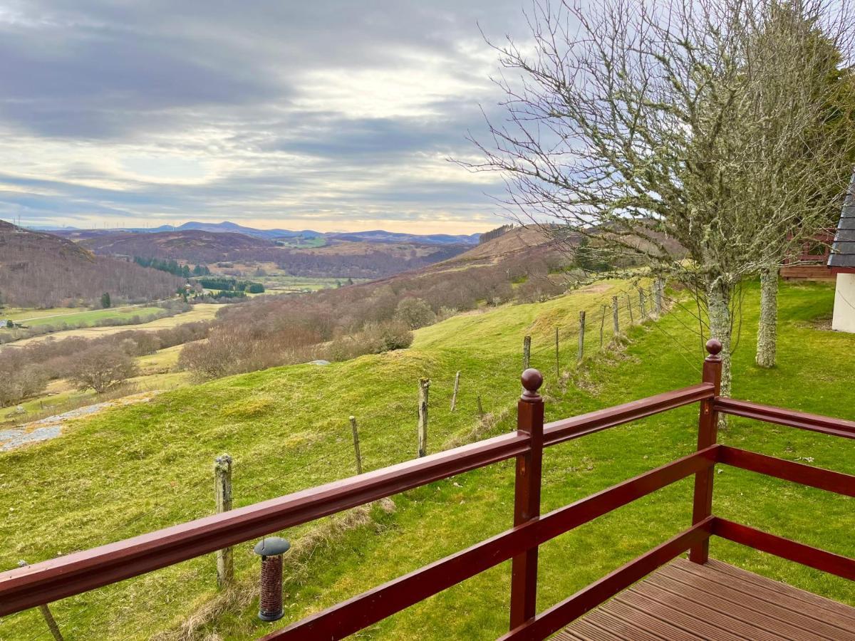Highland Glen Lodges Rogart Exteriér fotografie