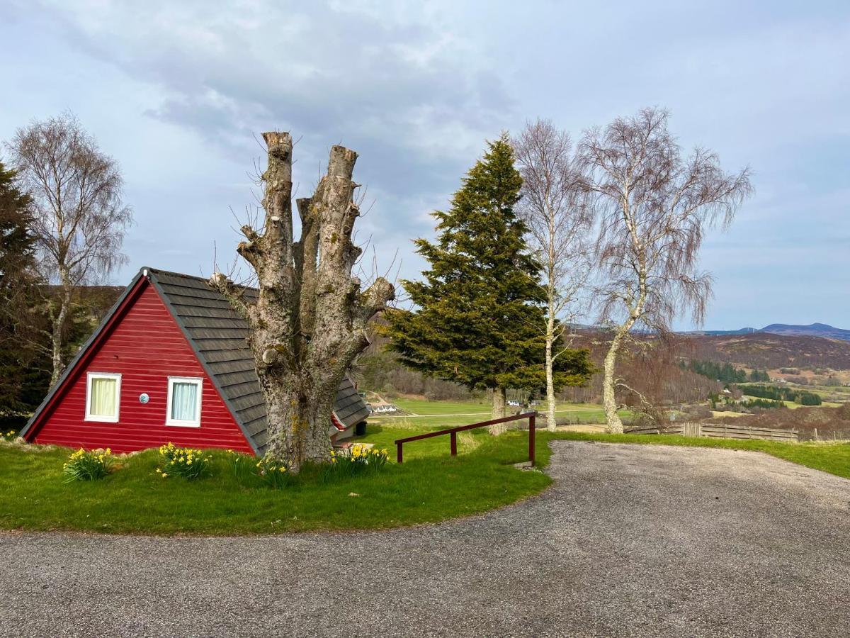 Highland Glen Lodges Rogart Exteriér fotografie