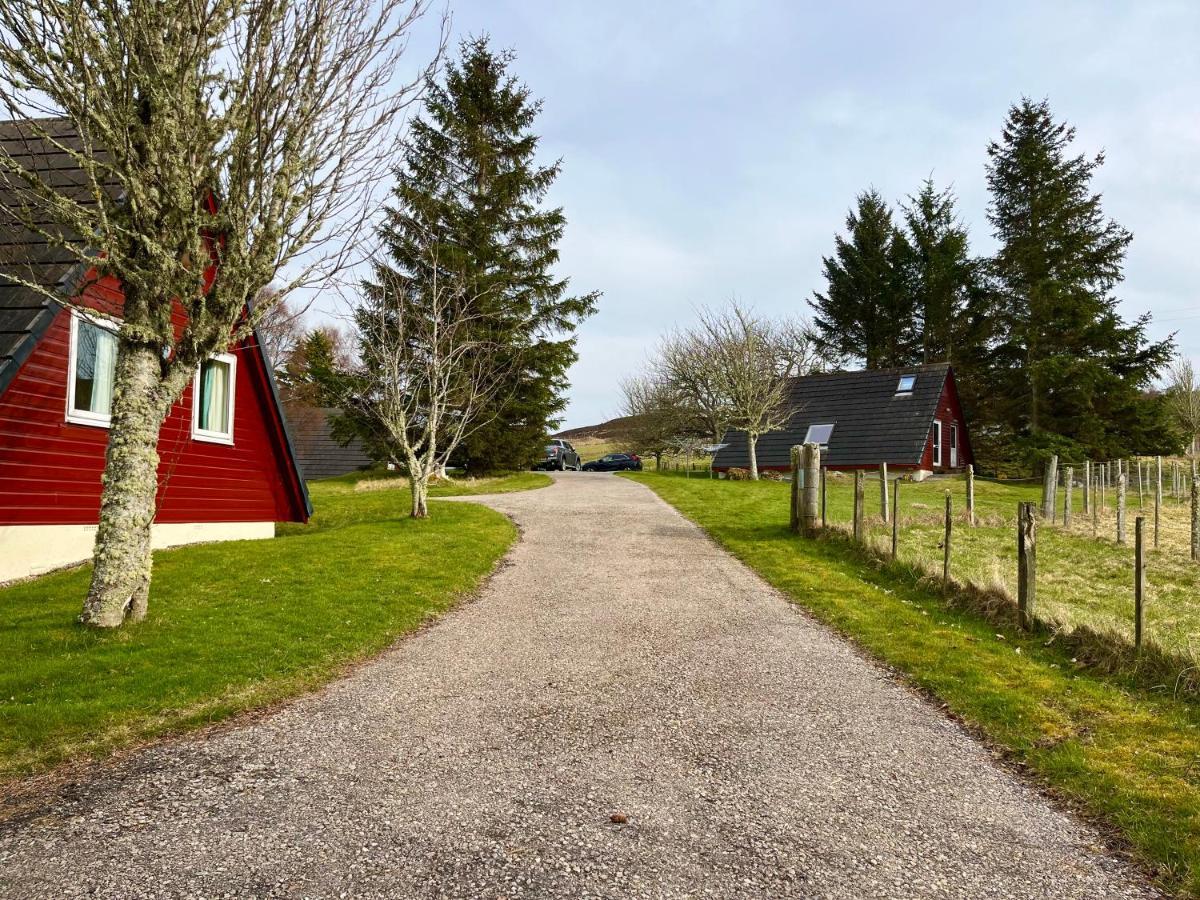 Highland Glen Lodges Rogart Exteriér fotografie