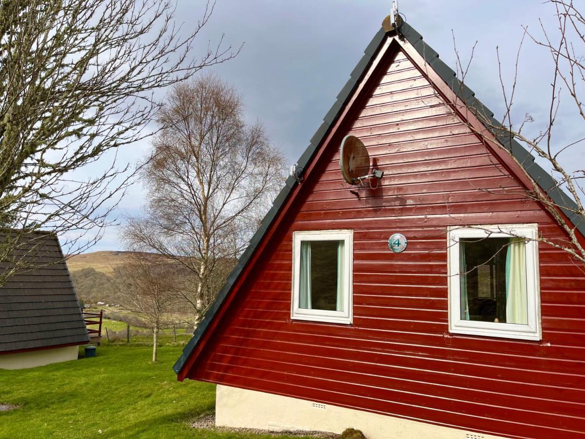Highland Glen Lodges Rogart Exteriér fotografie
