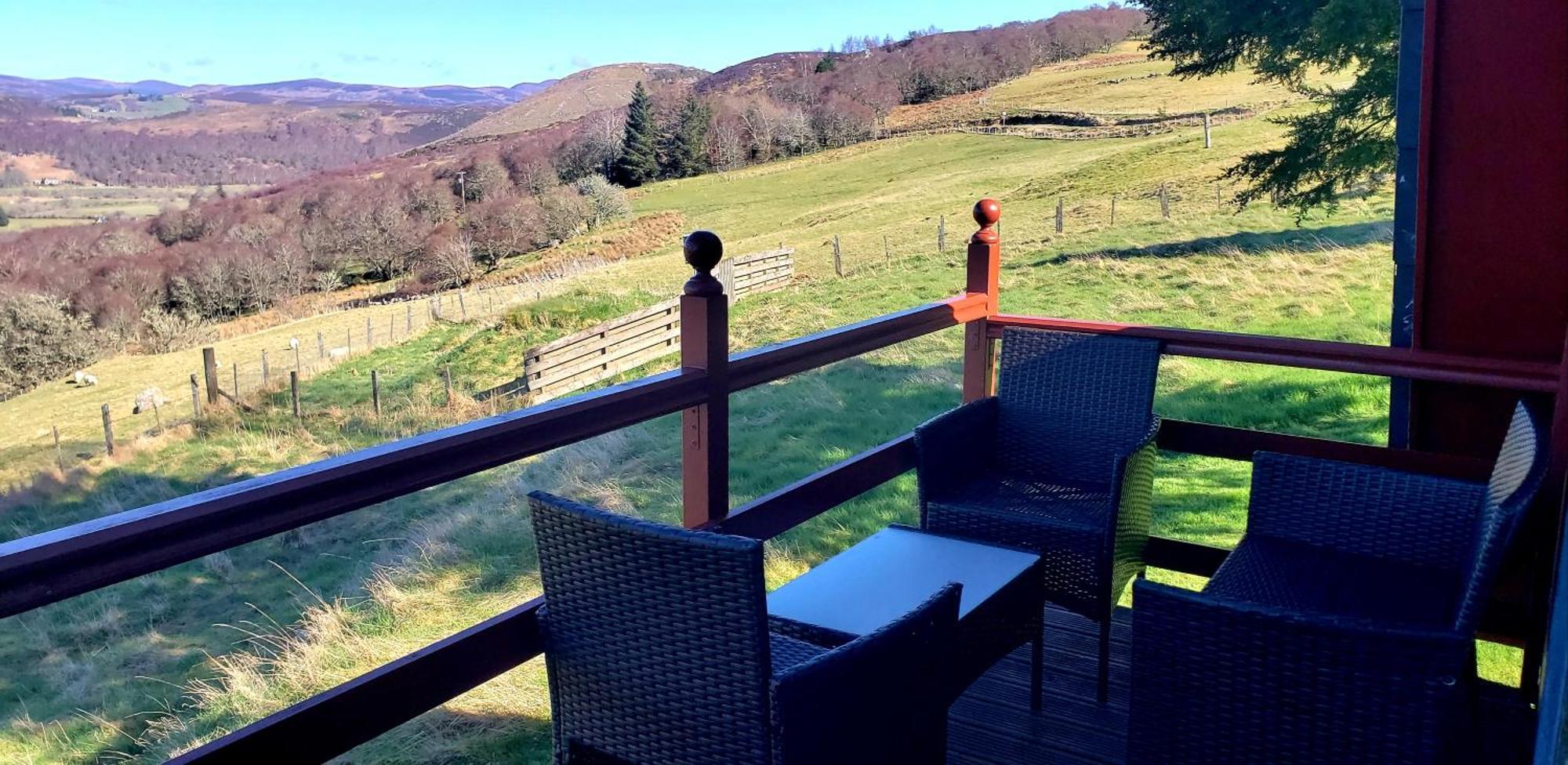 Highland Glen Lodges Rogart Exteriér fotografie