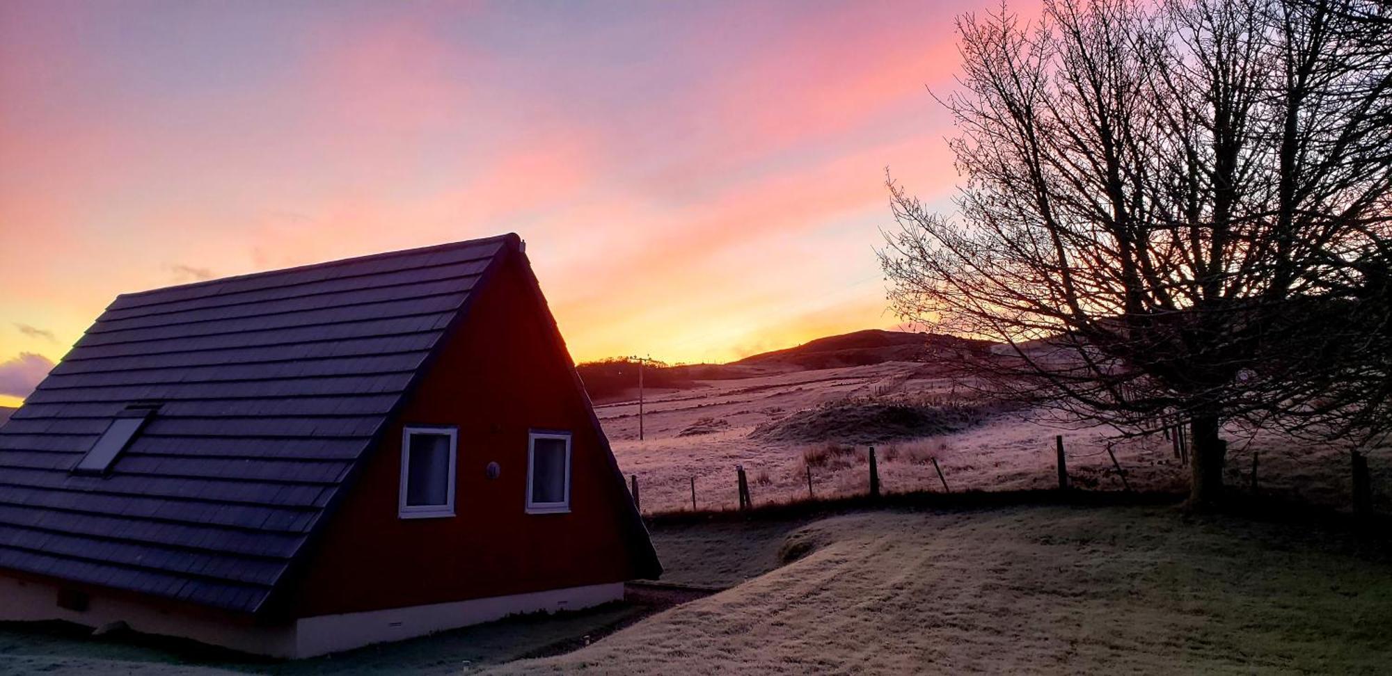 Highland Glen Lodges Rogart Exteriér fotografie