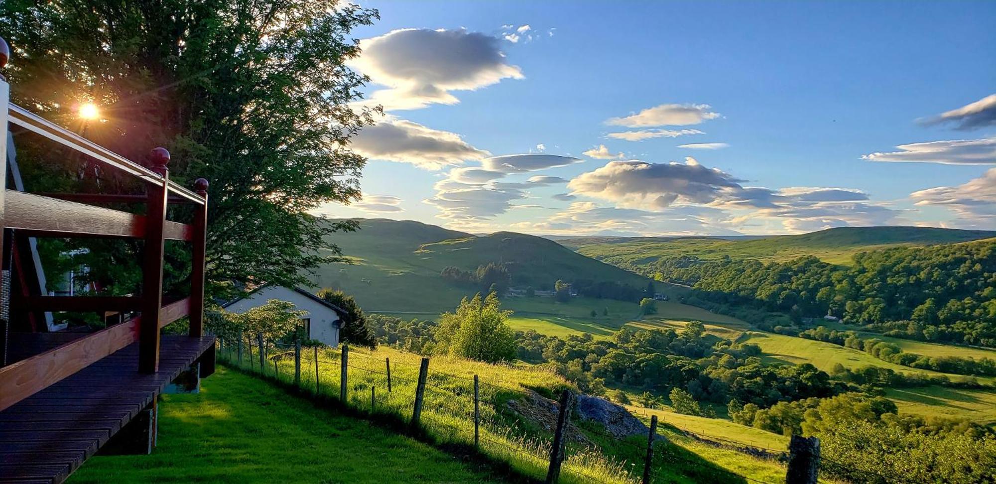 Highland Glen Lodges Rogart Exteriér fotografie