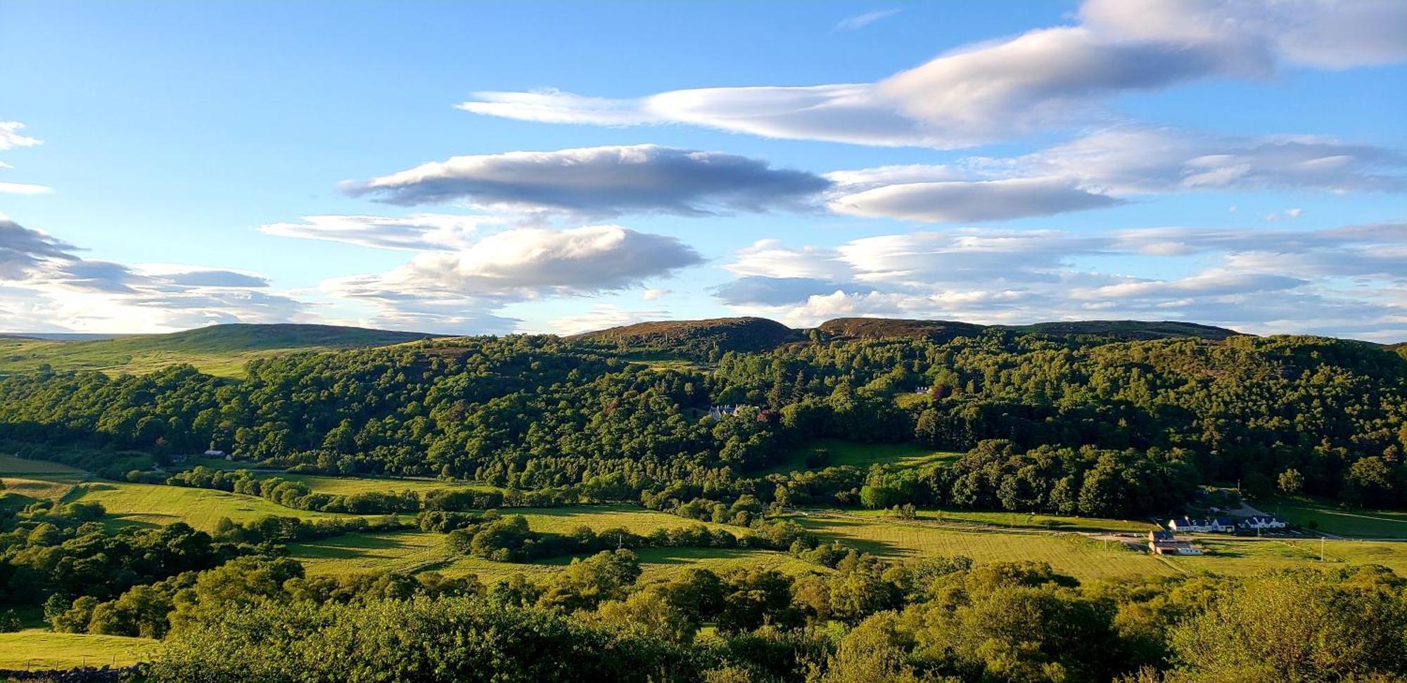 Highland Glen Lodges Rogart Exteriér fotografie