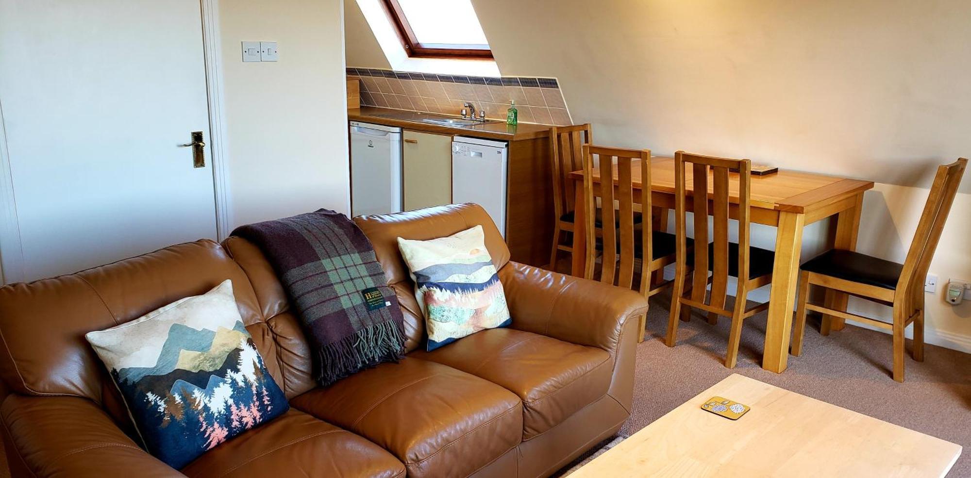 Highland Glen Lodges Rogart Pokoj fotografie