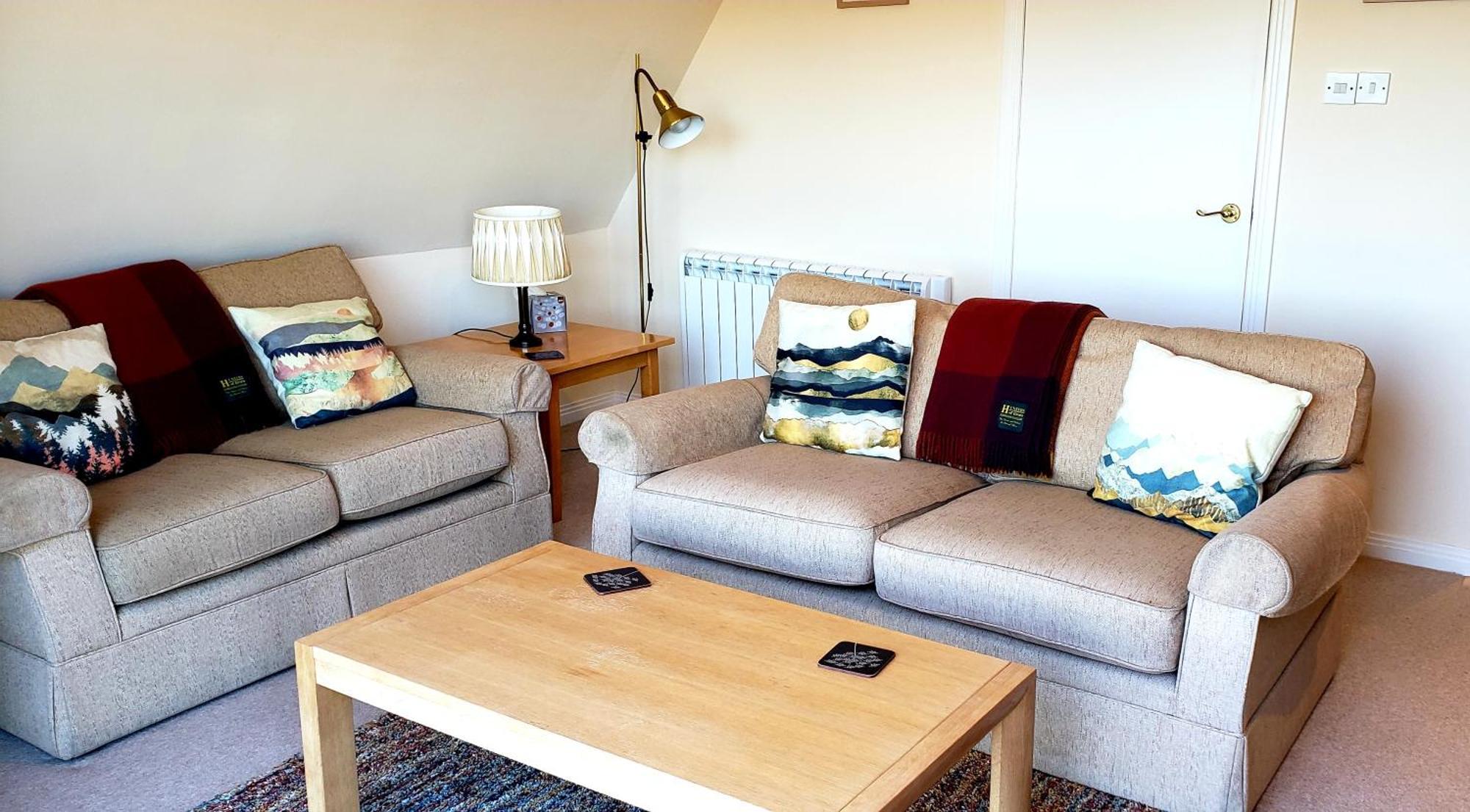 Highland Glen Lodges Rogart Pokoj fotografie