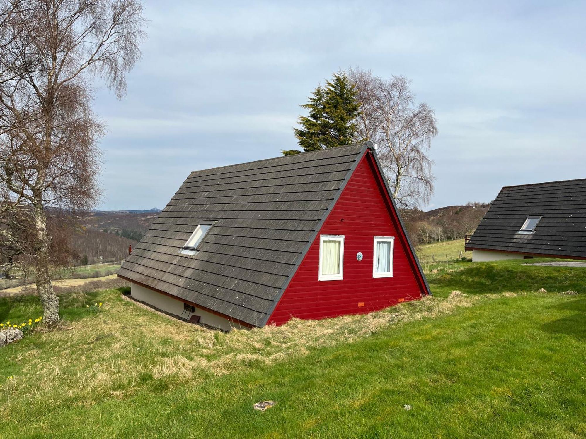 Highland Glen Lodges Rogart Pokoj fotografie