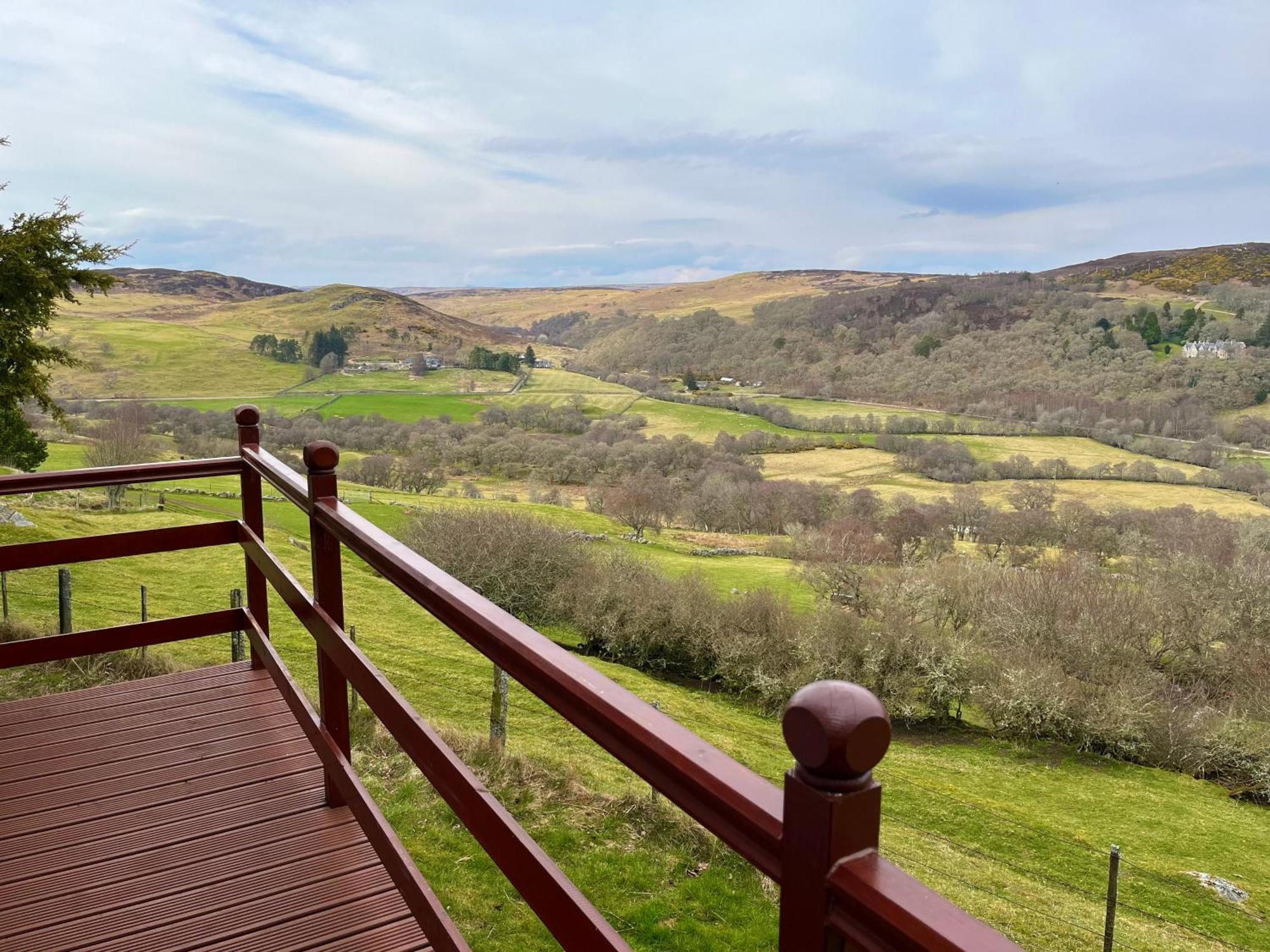 Highland Glen Lodges Rogart Pokoj fotografie