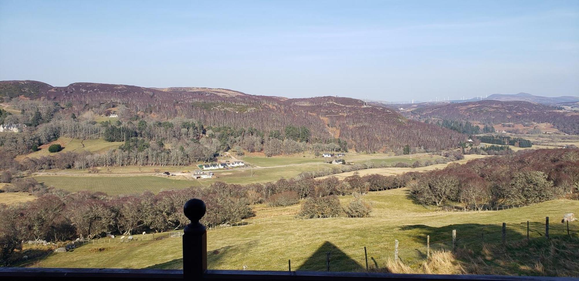 Highland Glen Lodges Rogart Pokoj fotografie