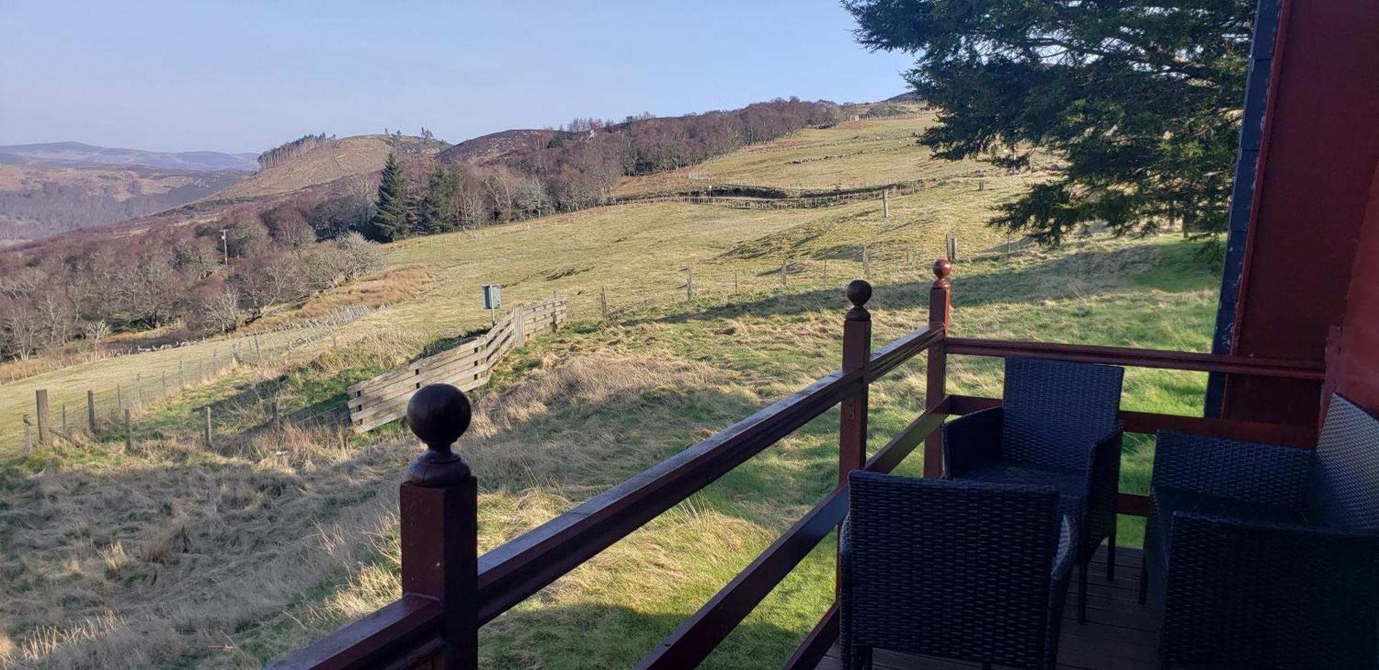 Highland Glen Lodges Rogart Exteriér fotografie