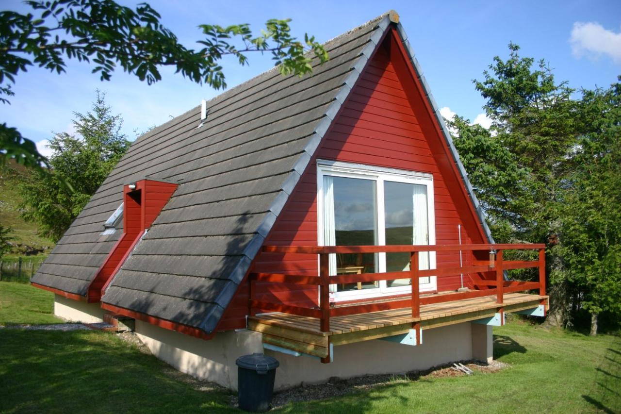 Highland Glen Lodges Rogart Exteriér fotografie