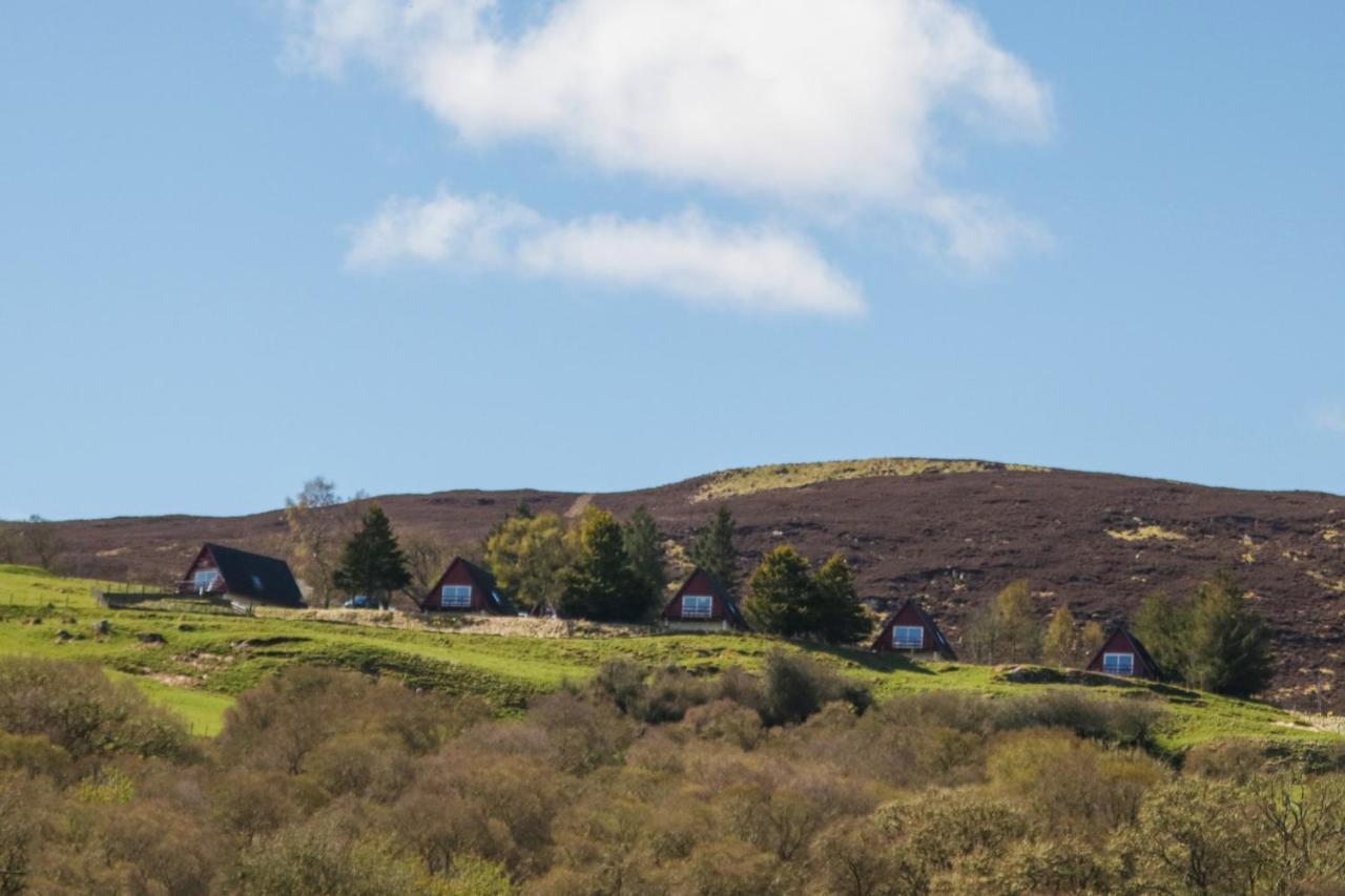 Highland Glen Lodges Rogart Exteriér fotografie